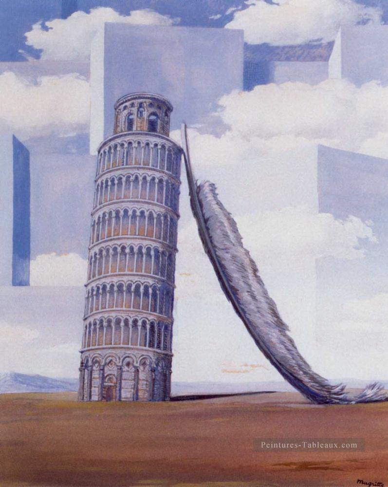 旅の記憶 1955年 ルネ・マグリット油絵